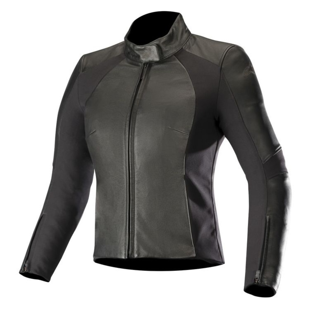 Women’s Alpinestars Vika 2 Leather Motorcycle Jacket